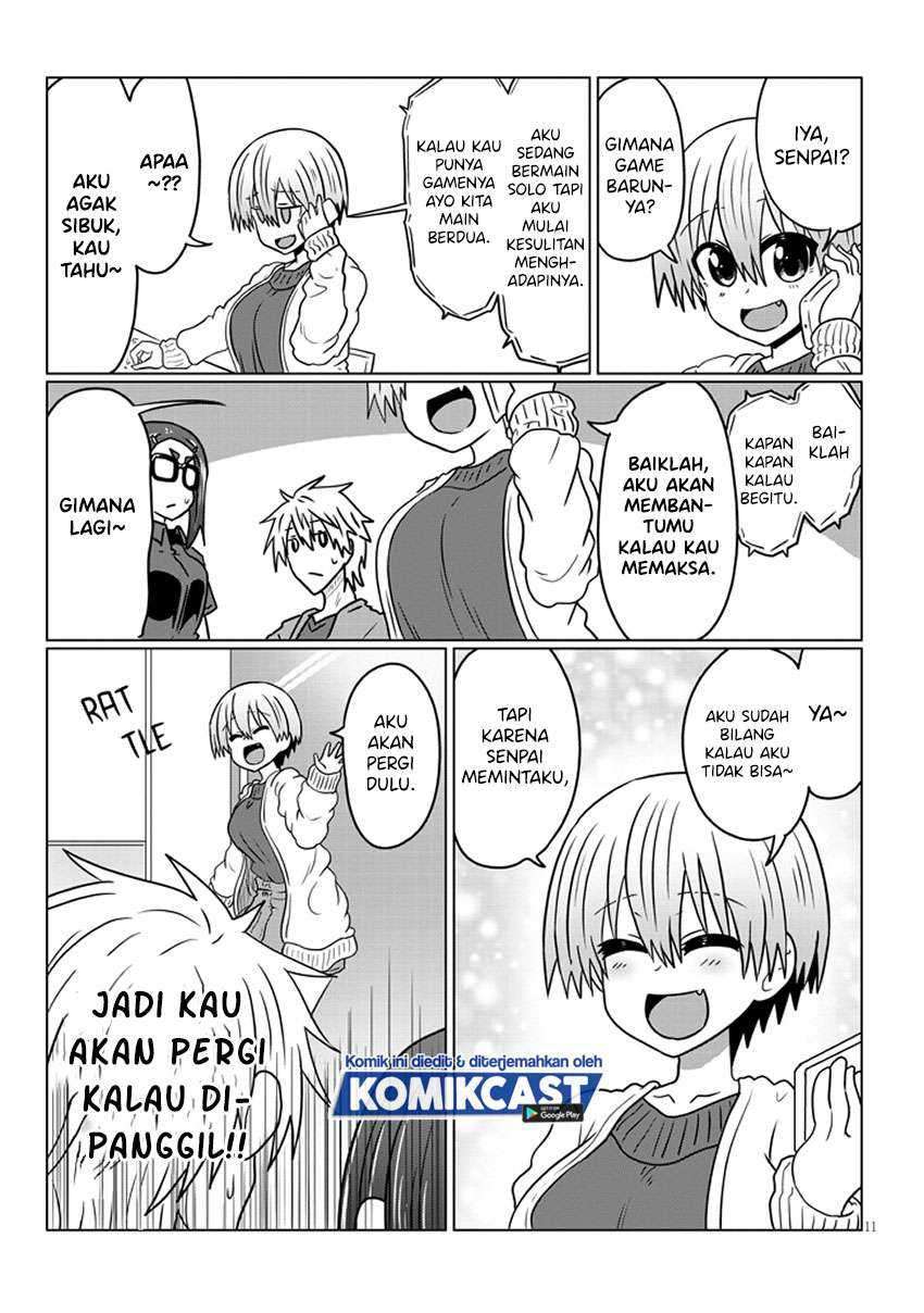 Uzaki-chan wa Asobitai! Chapter 43 Gambar 12