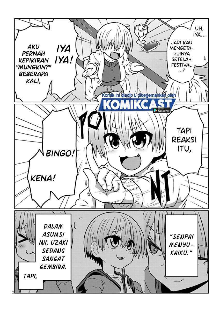 Uzaki-chan wa Asobitai! Chapter 43 Gambar 3