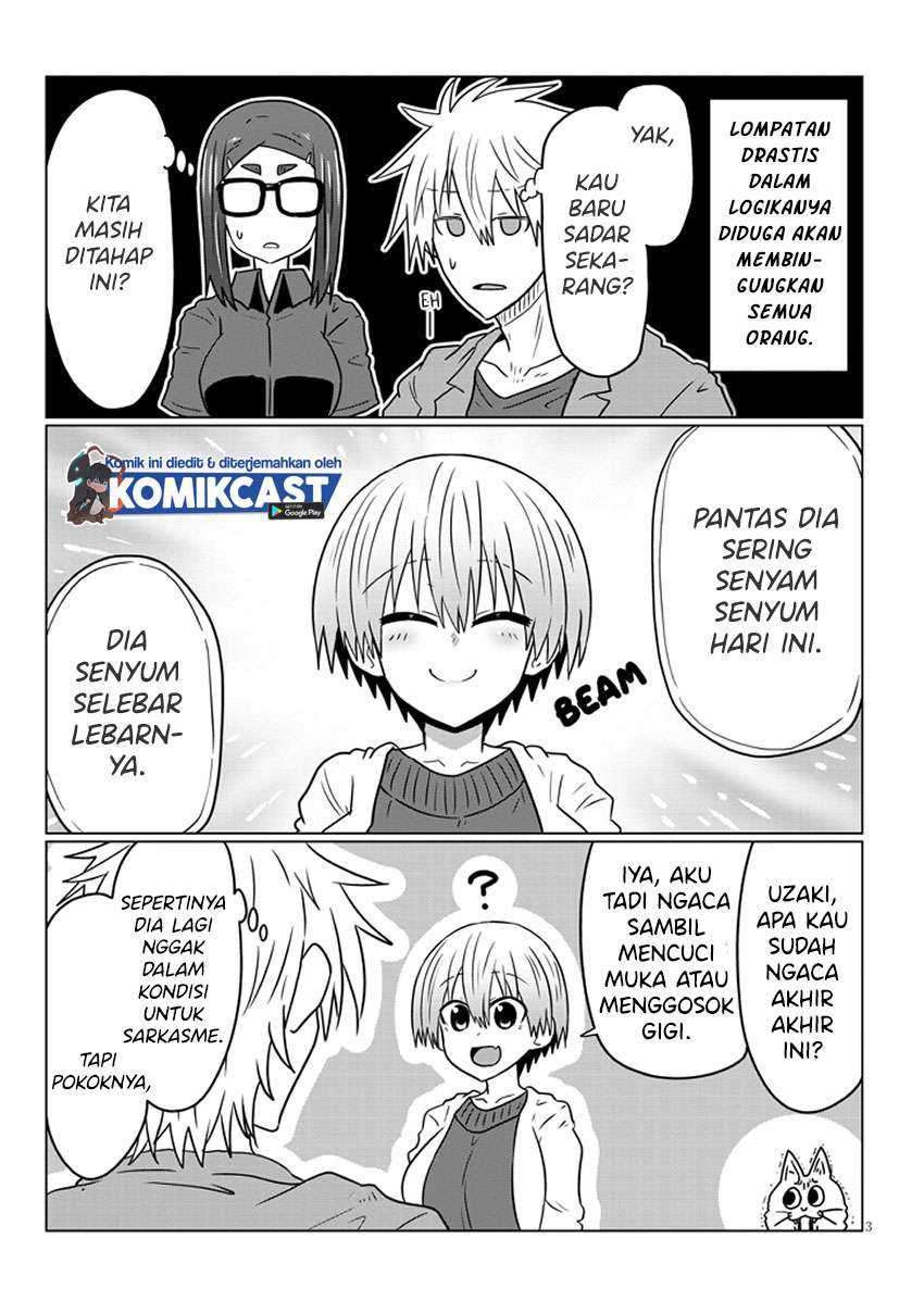 Uzaki-chan wa Asobitai! Chapter 43 Gambar 4