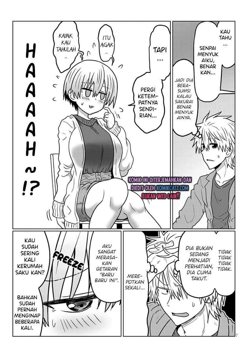 Uzaki-chan wa Asobitai! Chapter 43 Gambar 8