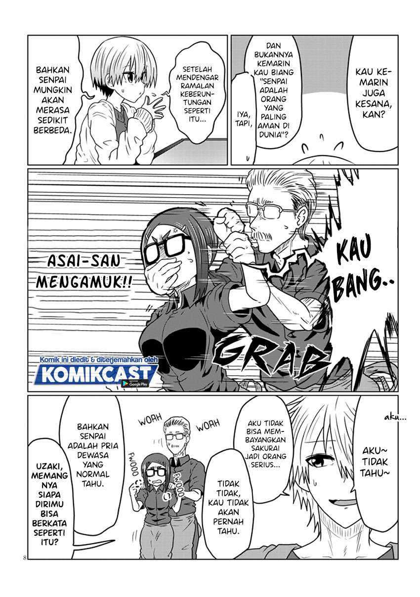 Uzaki-chan wa Asobitai! Chapter 43 Gambar 9