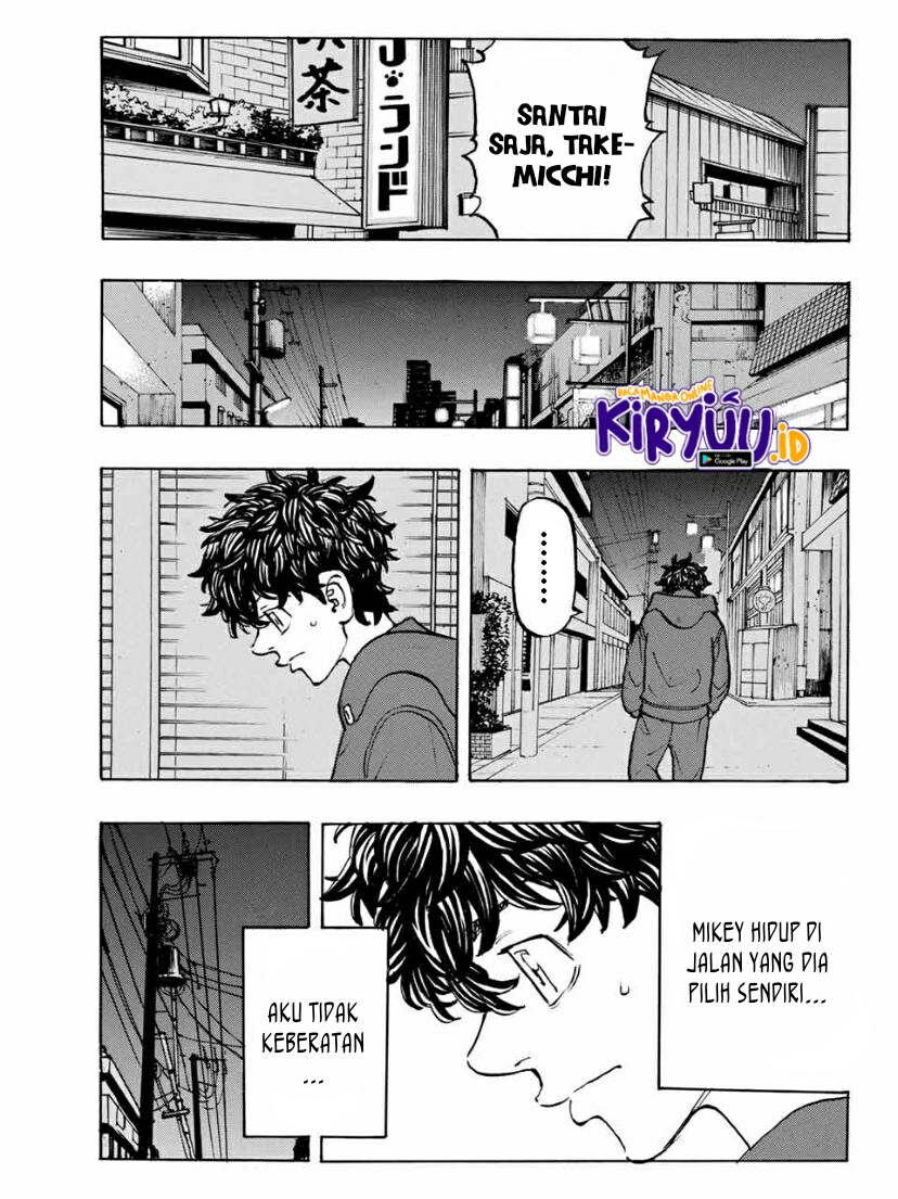 Tokyo卍Revengers Chapter 197 Gambar 12