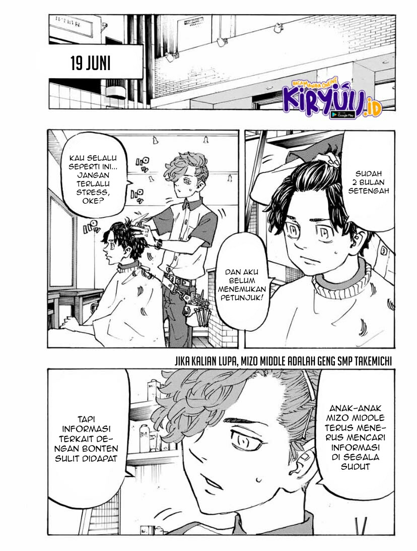 Tokyo卍Revengers Chapter 197 Gambar 20