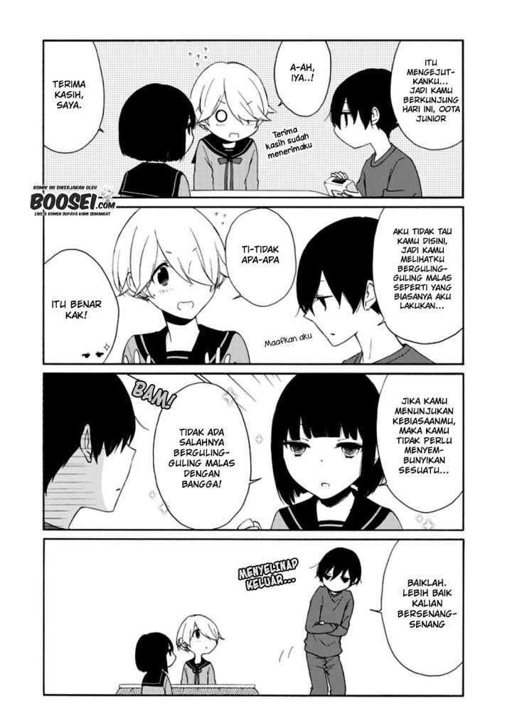 Tanaka-kun wa Itsumo Kedaruge Chapter 61 Gambar 10