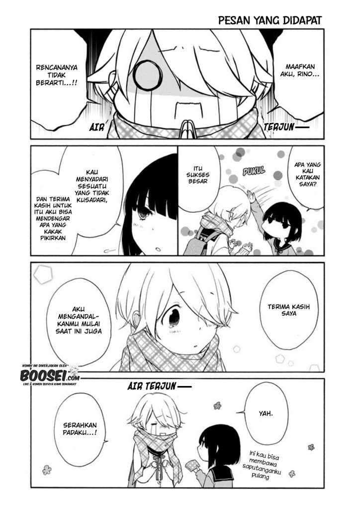 Tanaka-kun wa Itsumo Kedaruge Chapter 61 Gambar 16