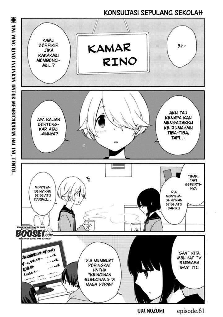 Tanaka-kun wa Itsumo Kedaruge Chapter 61 Gambar 3