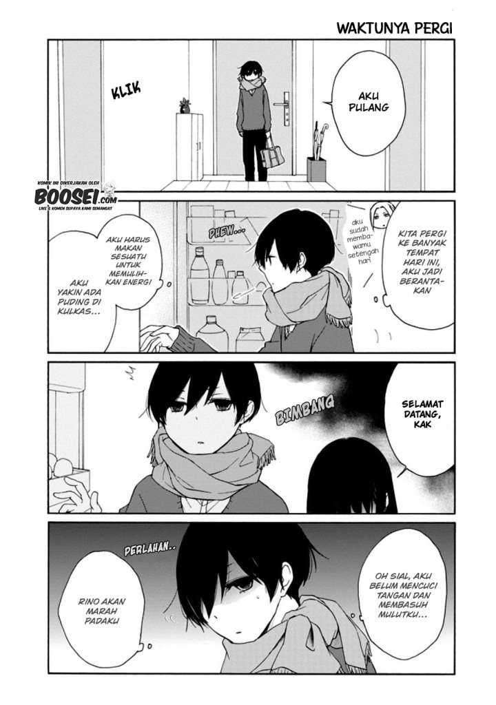 Tanaka-kun wa Itsumo Kedaruge Chapter 61 Gambar 5