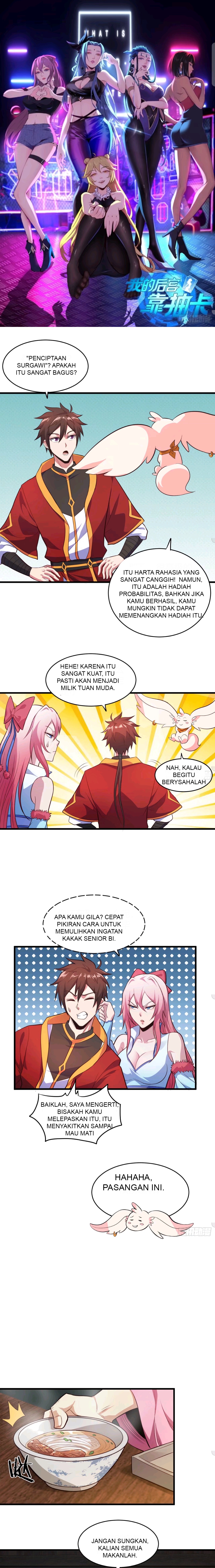 Baca Manhua My Harem Depend on Drawing Chapter 54 Gambar 2