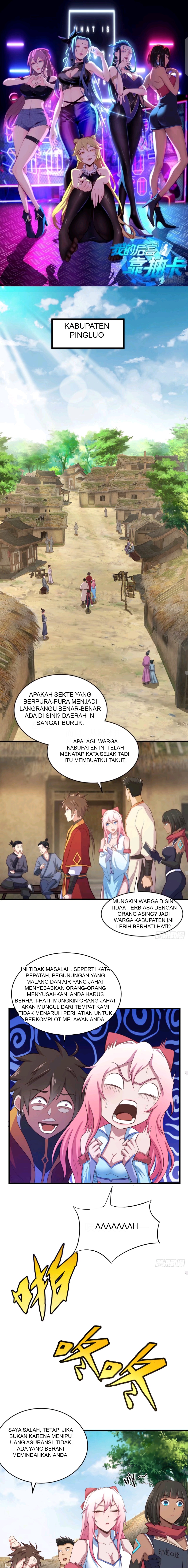 Baca Manhua My Harem Depend on Drawing Chapter 53 Gambar 2