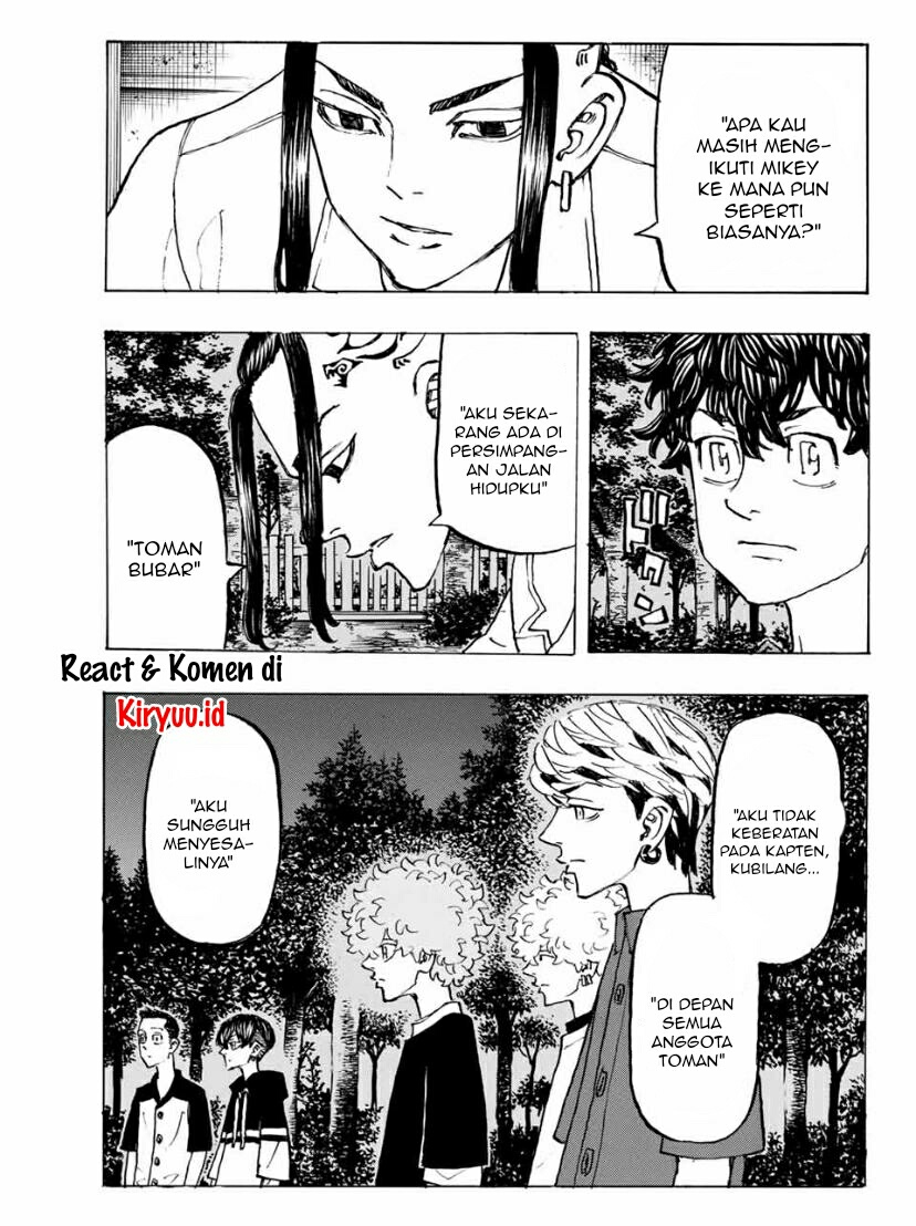 Tokyo卍Revengers Chapter 198 Gambar 17