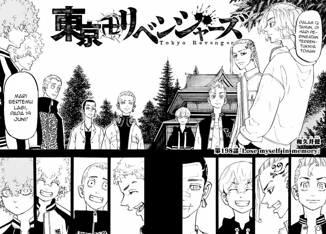 Tokyo卍Revengers Chapter 198 Gambar 5