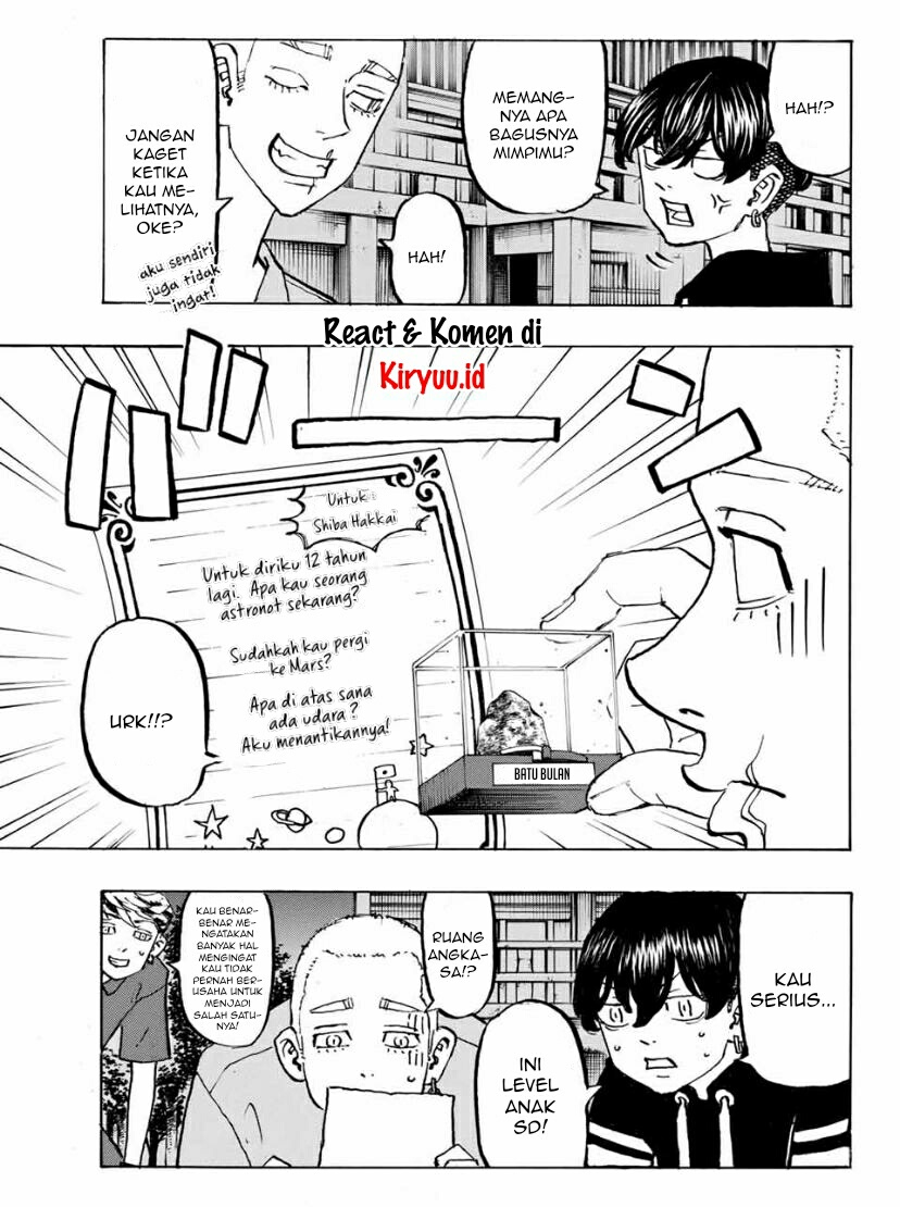 Tokyo卍Revengers Chapter 198 Gambar 9