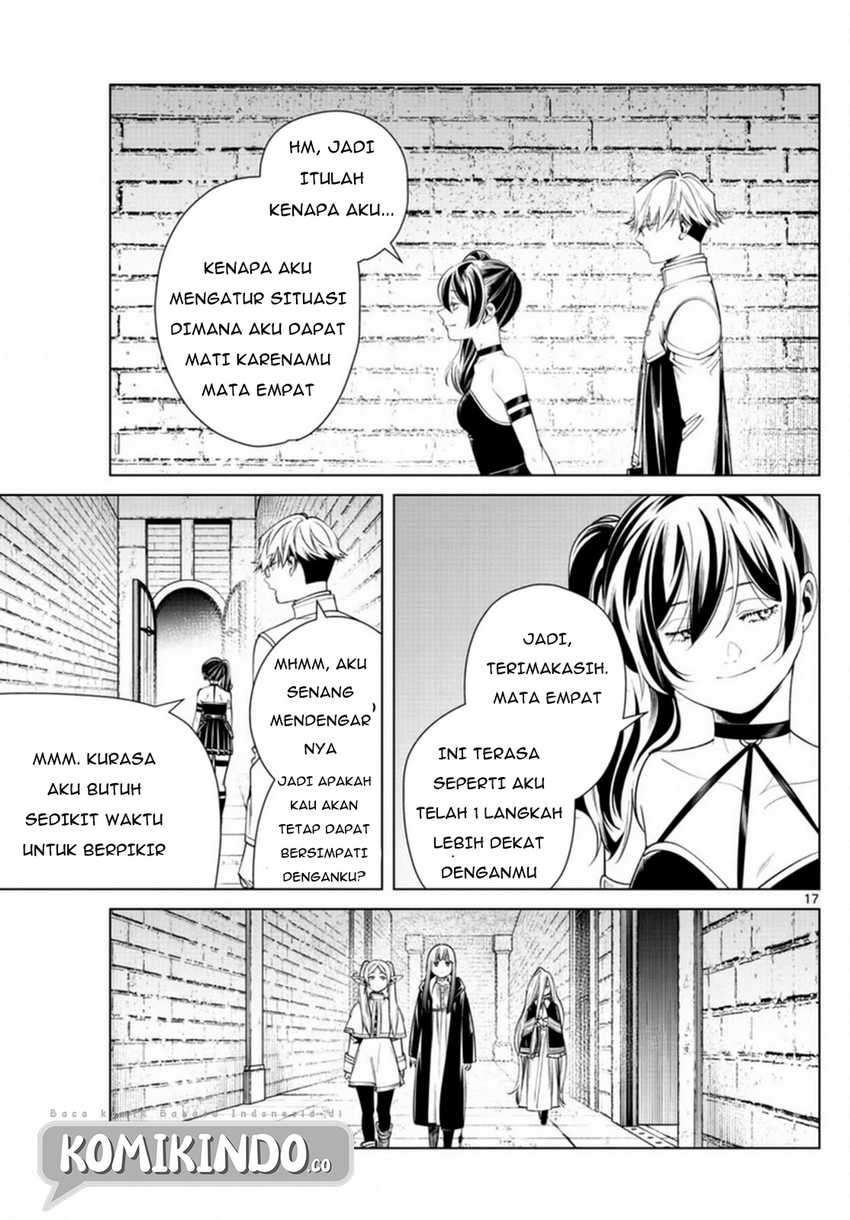 Sousou no Frieren Chapter 50 Gambar 18