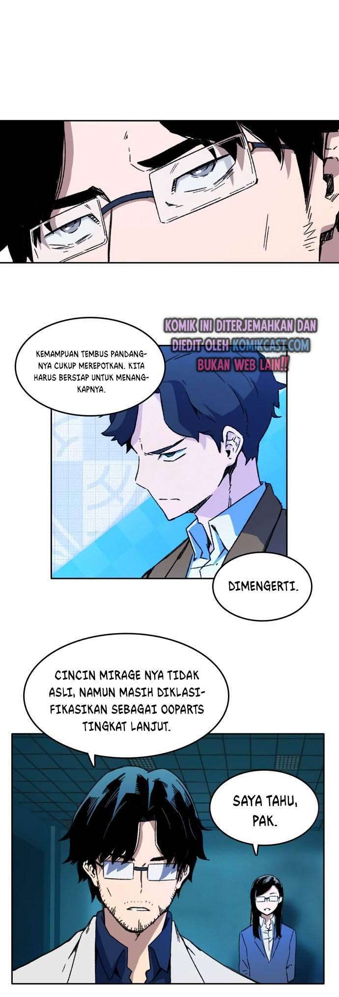 OOPARTS  Chapter 39 Gambar 4