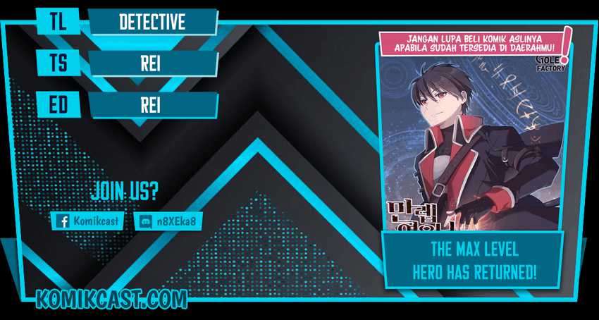 Baca Komik The MAX leveled hero will return! Chapter 51 Gambar 1