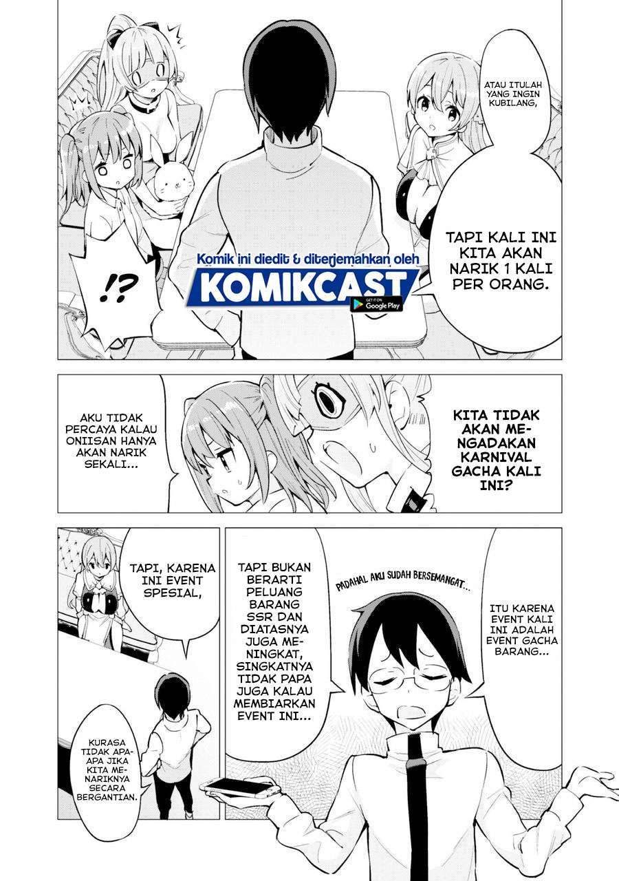 Gacha wo Mawashite Nakama wo Fuyasu Saikyou no Bishoujo Gundan wo Tsukuriagero Chapter 27 Gambar 5