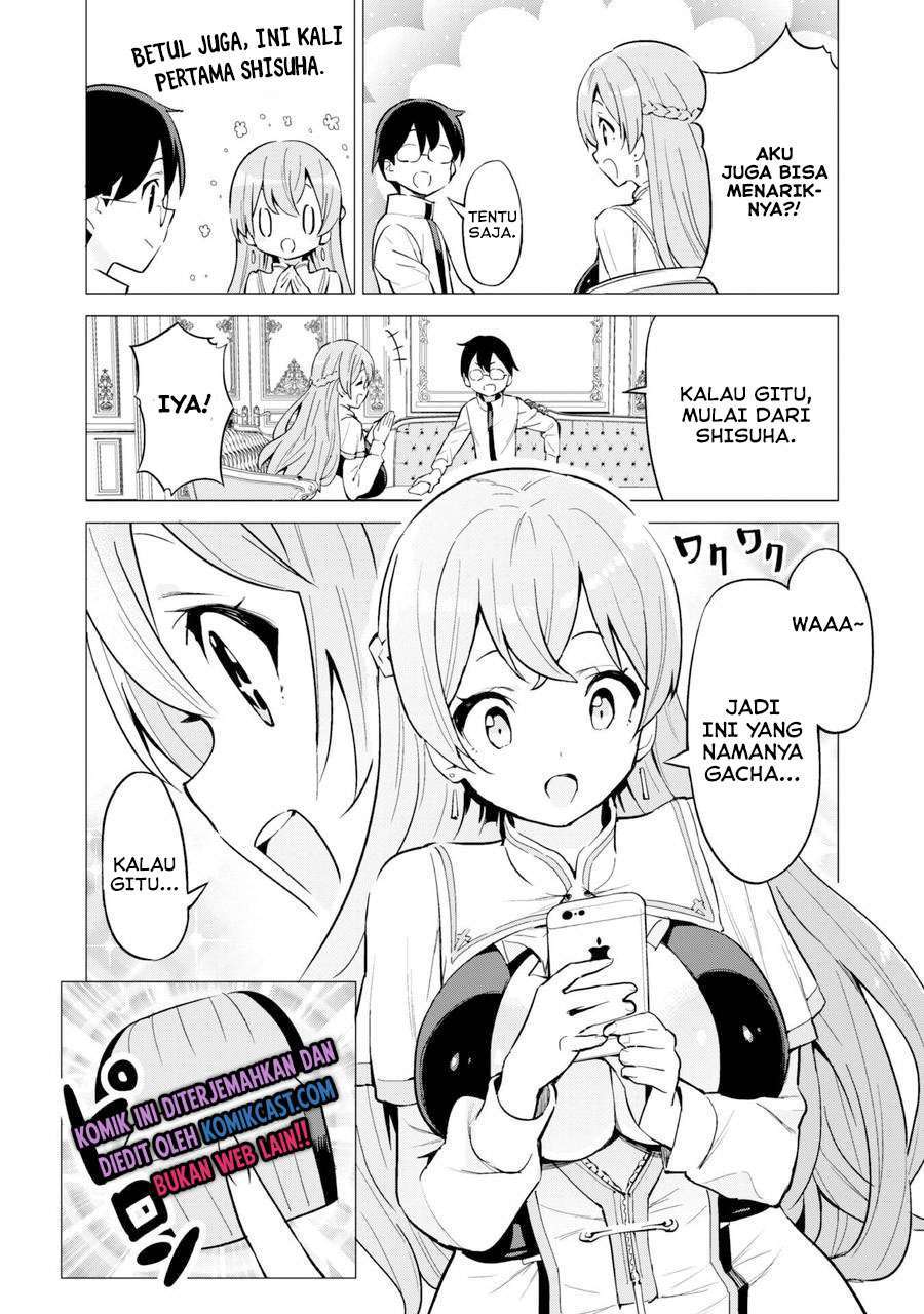 Gacha wo Mawashite Nakama wo Fuyasu Saikyou no Bishoujo Gundan wo Tsukuriagero Chapter 27 Gambar 6