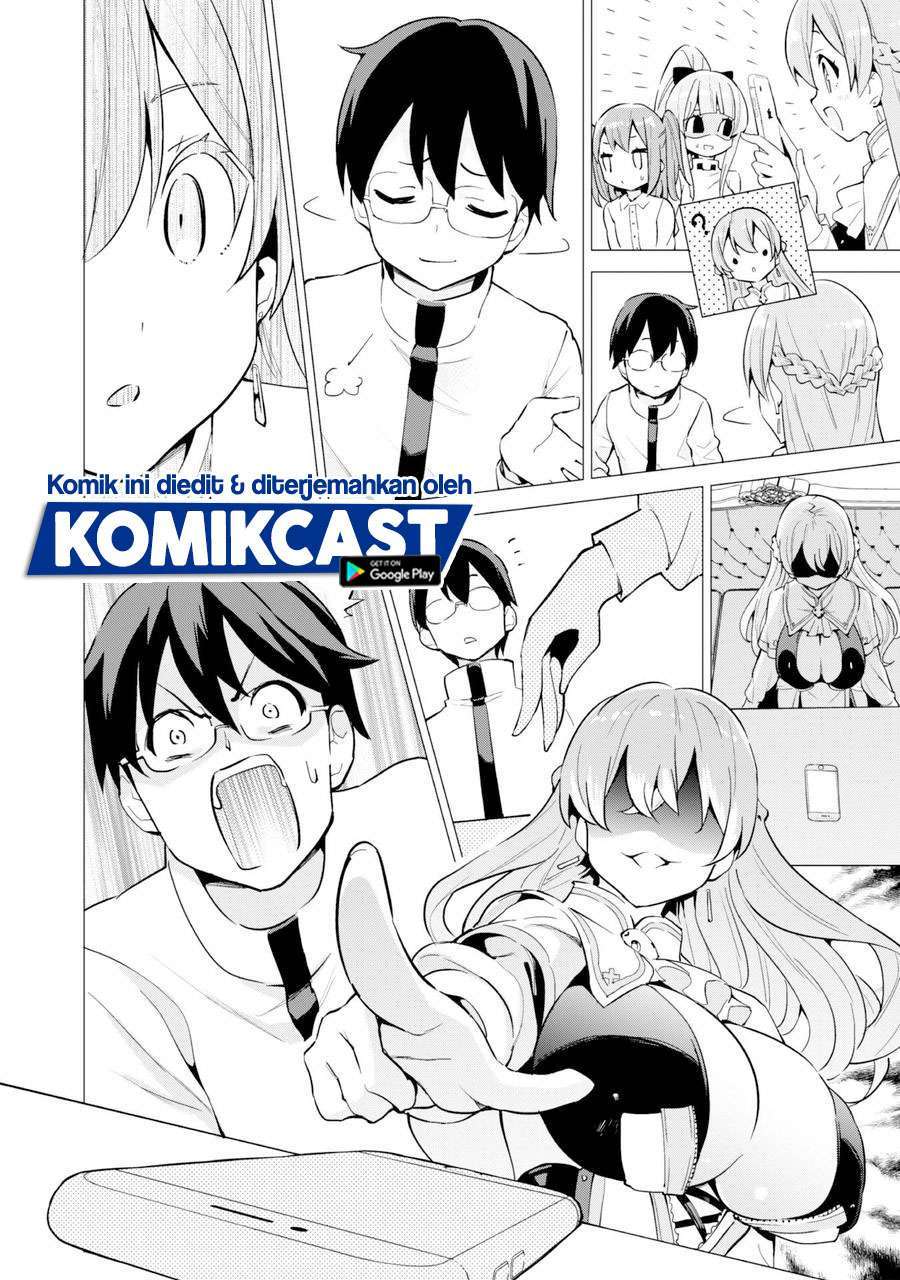 Gacha wo Mawashite Nakama wo Fuyasu Saikyou no Bishoujo Gundan wo Tsukuriagero Chapter 27 Gambar 8