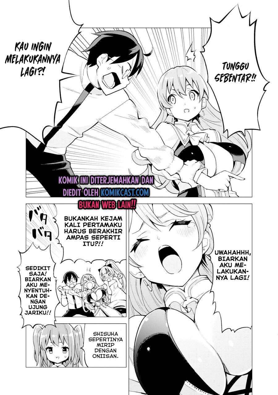 Gacha wo Mawashite Nakama wo Fuyasu Saikyou no Bishoujo Gundan wo Tsukuriagero Chapter 27 Gambar 9