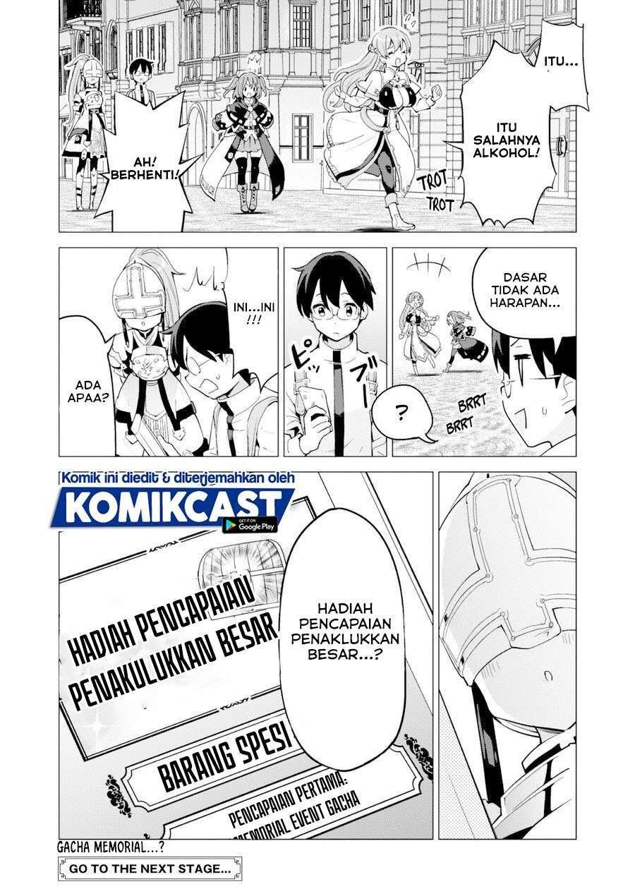 Gacha wo Mawashite Nakama wo Fuyasu Saikyou no Bishoujo Gundan wo Tsukuriagero Chapter 26 Gambar 21