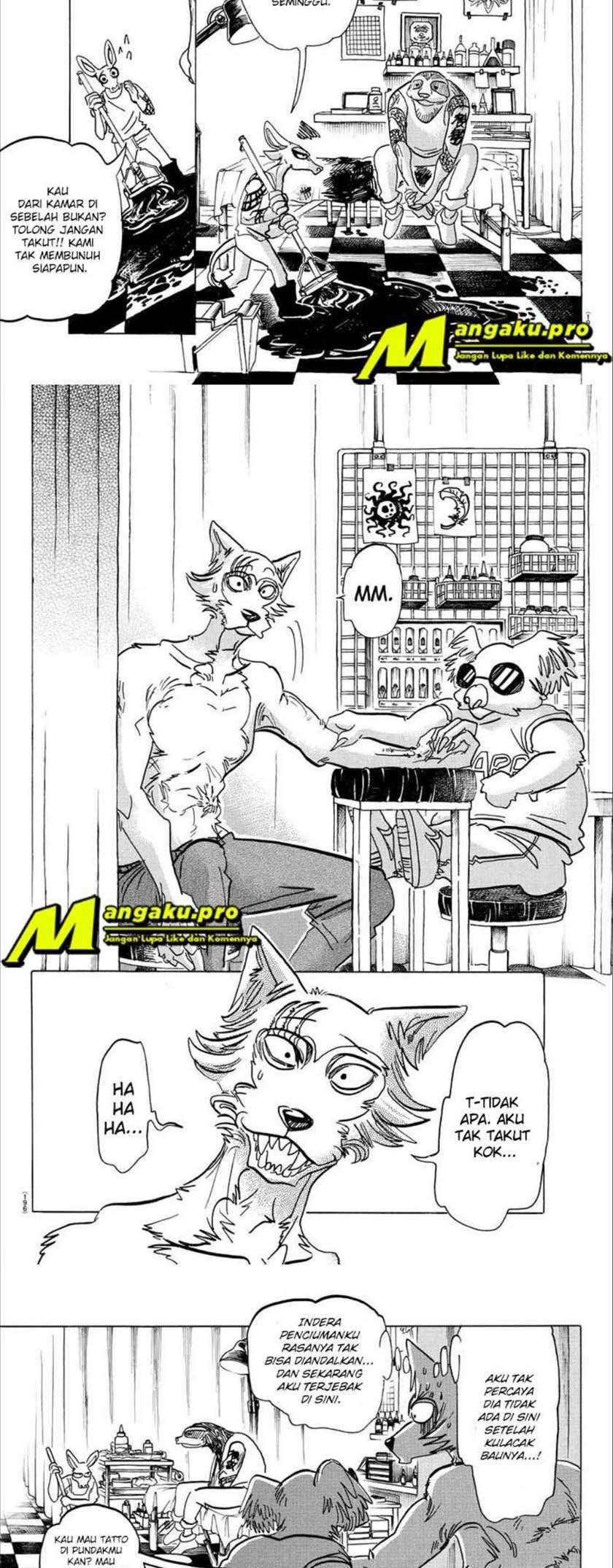 Beastars Chapter 139 Gambar 10