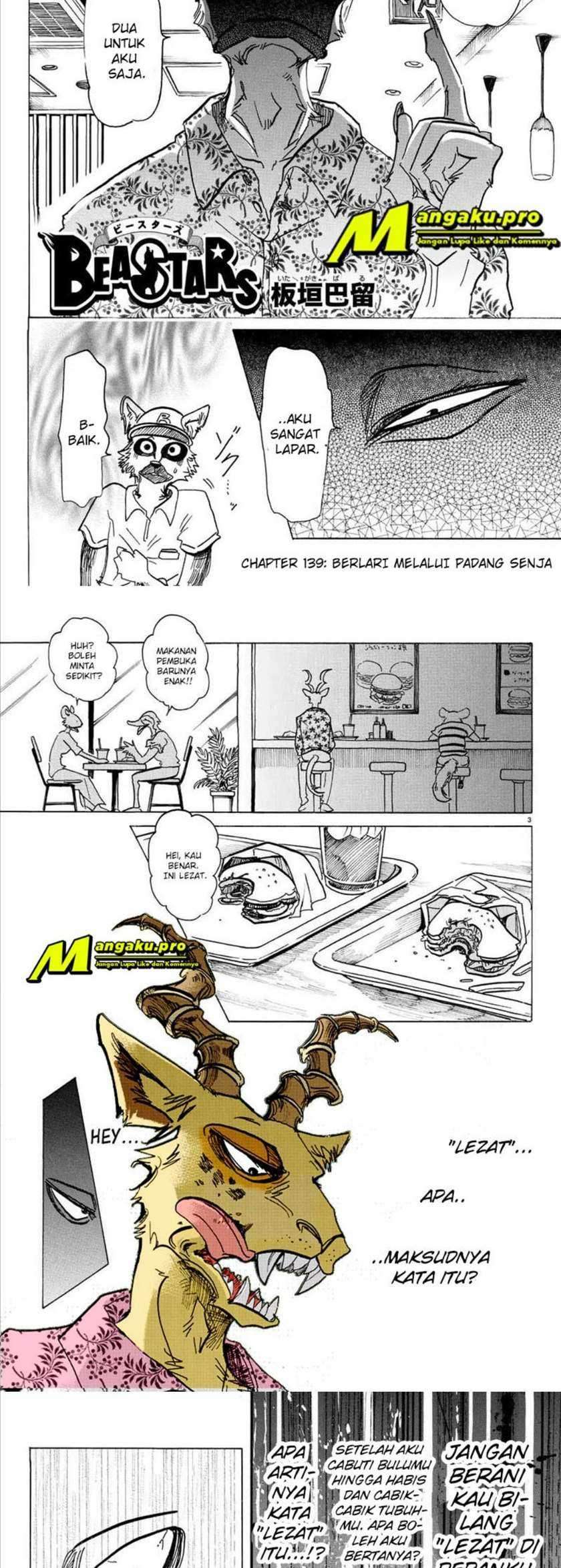 Baca Manga Beastars Chapter 139 Gambar 2