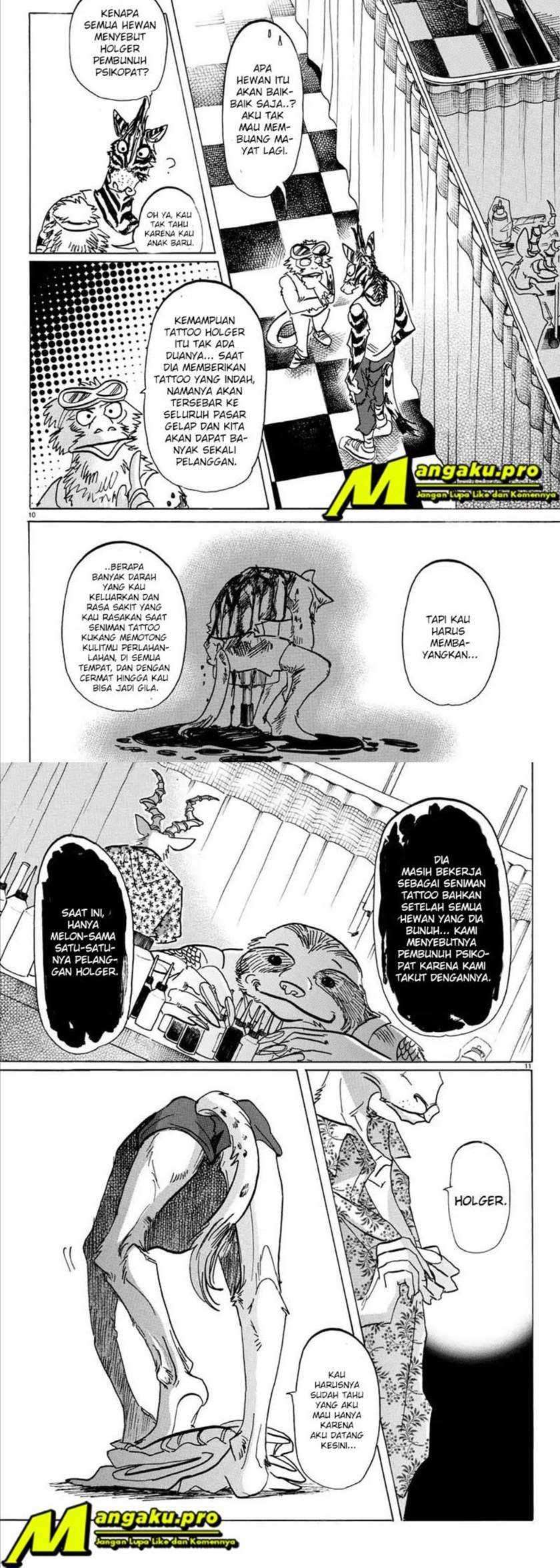 Beastars Chapter 139 Gambar 6