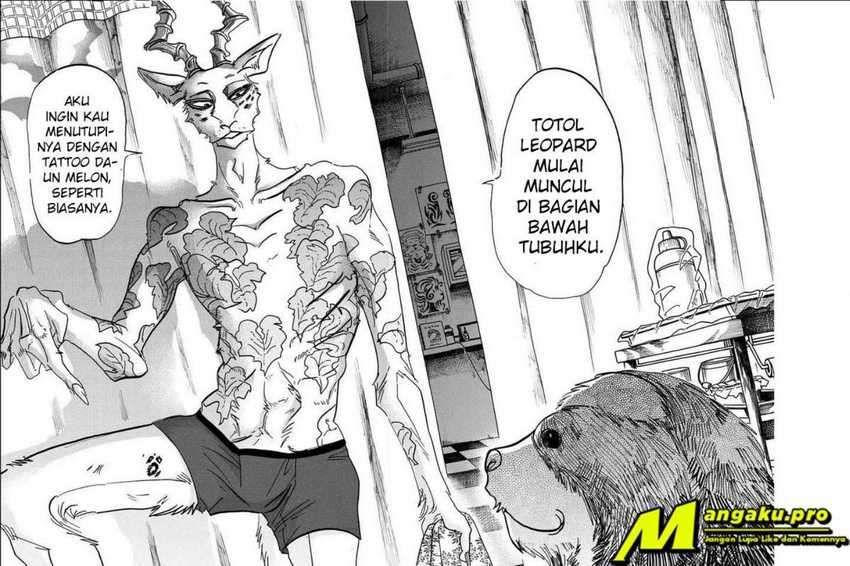 Beastars Chapter 139 Gambar 7