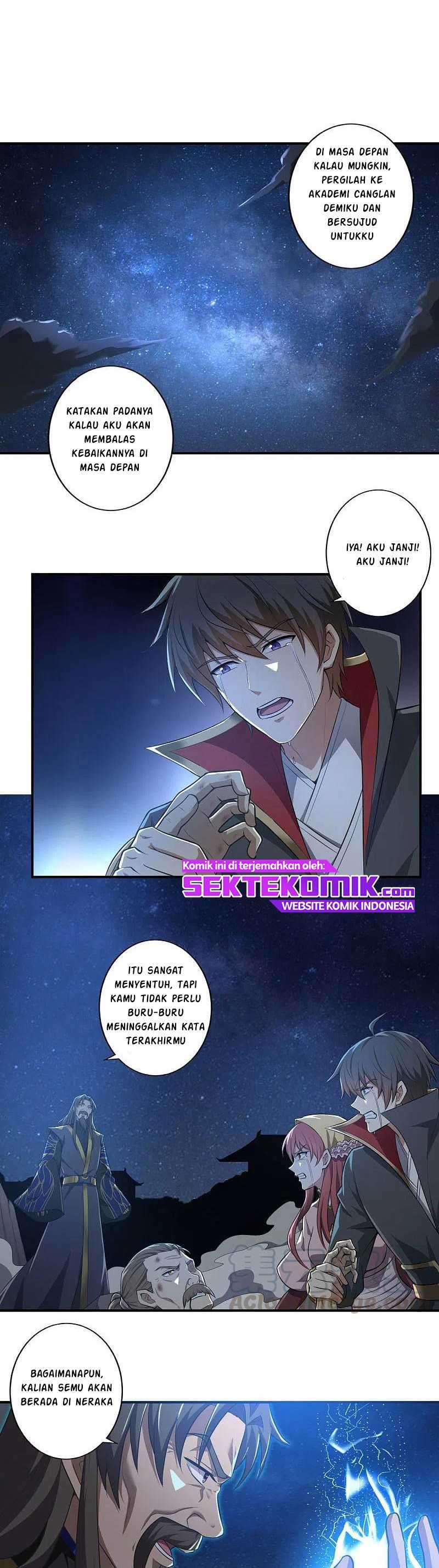 Domination One Sword Chapter 133 Gambar 10