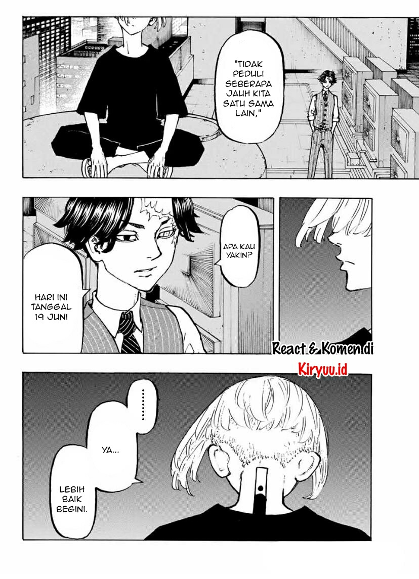 Tokyo卍Revengers Chapter 199 Gambar 11