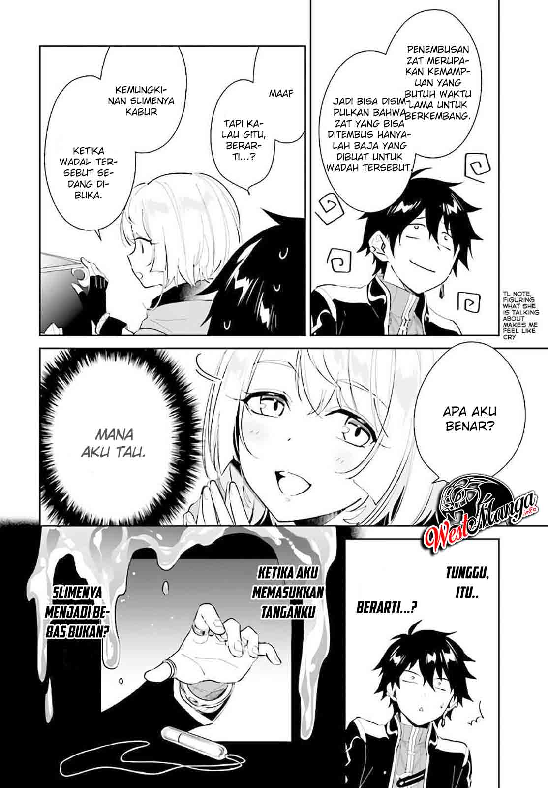 Nageki no Bourei wa Intai Shitai – Saijiyaku Hanta ni Yoru Saikiyou Patei Ikusei Jutsu Chapter 22 Gambar 12