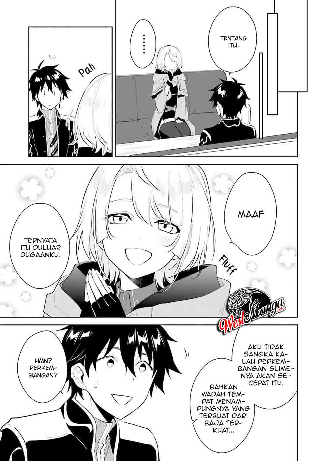 Nageki no Bourei wa Intai Shitai – Saijiyaku Hanta ni Yoru Saikiyou Patei Ikusei Jutsu Chapter 22 Gambar 9