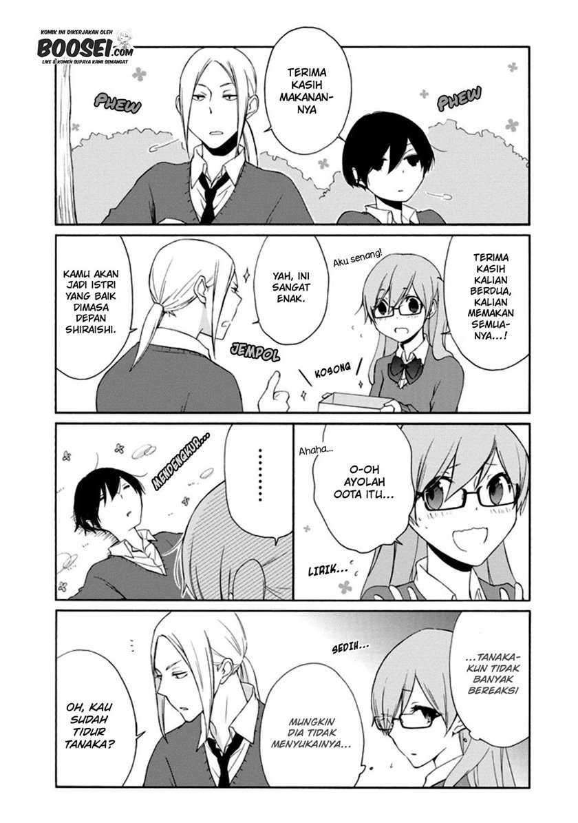 Tanaka-kun wa Itsumo Kedaruge Chapter 62 Gambar 13