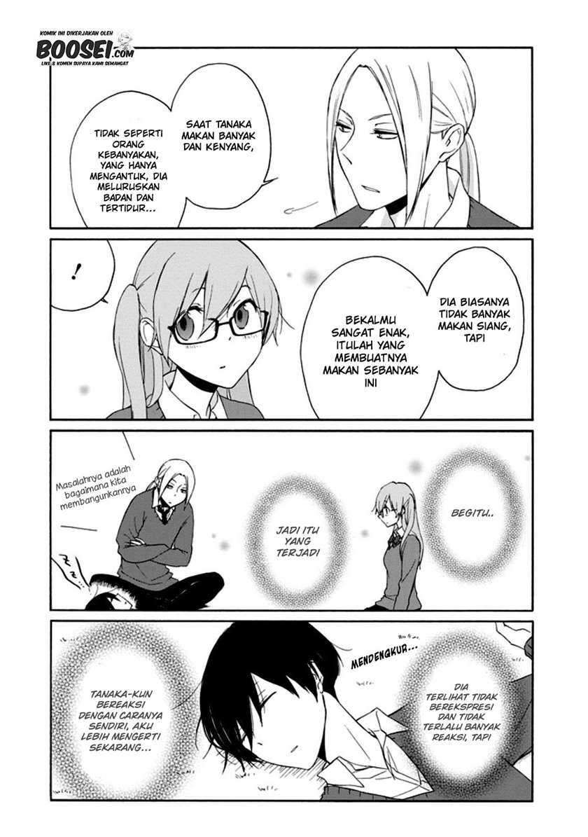 Tanaka-kun wa Itsumo Kedaruge Chapter 62 Gambar 14