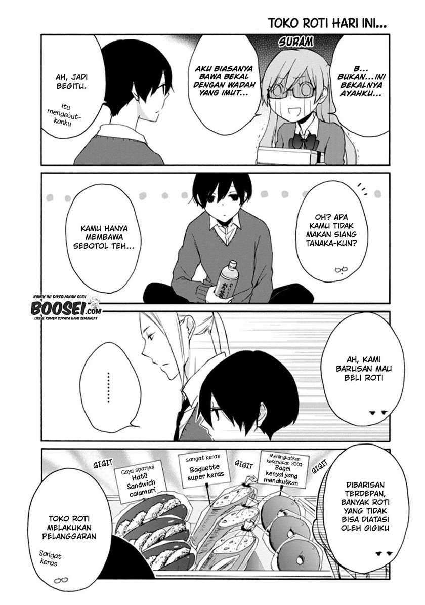 Tanaka-kun wa Itsumo Kedaruge Chapter 62 Gambar 7