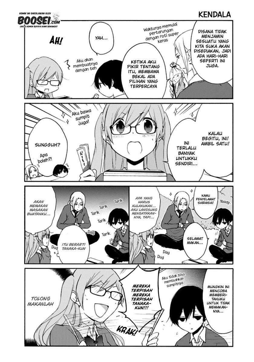 Tanaka-kun wa Itsumo Kedaruge Chapter 62 Gambar 9