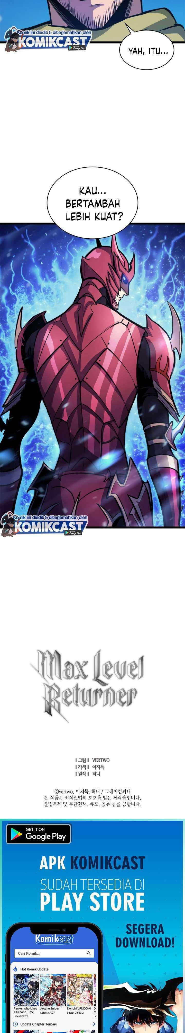 Max Level Returner Chapter 90 Gambar 30