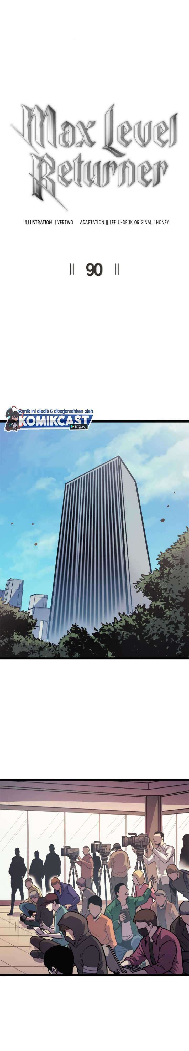 Max Level Returner Chapter 90 Gambar 8