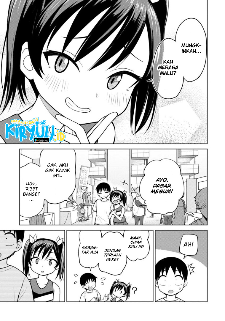 Himeno-chan ni Koi wa Mada Hayai Chapter 52 Gambar 9