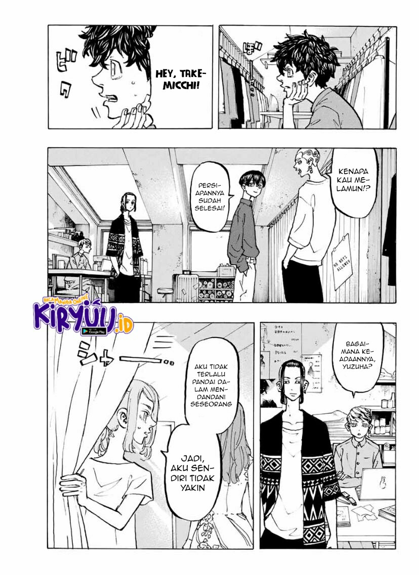 Tokyo卍Revengers Chapter 200 Gambar 16