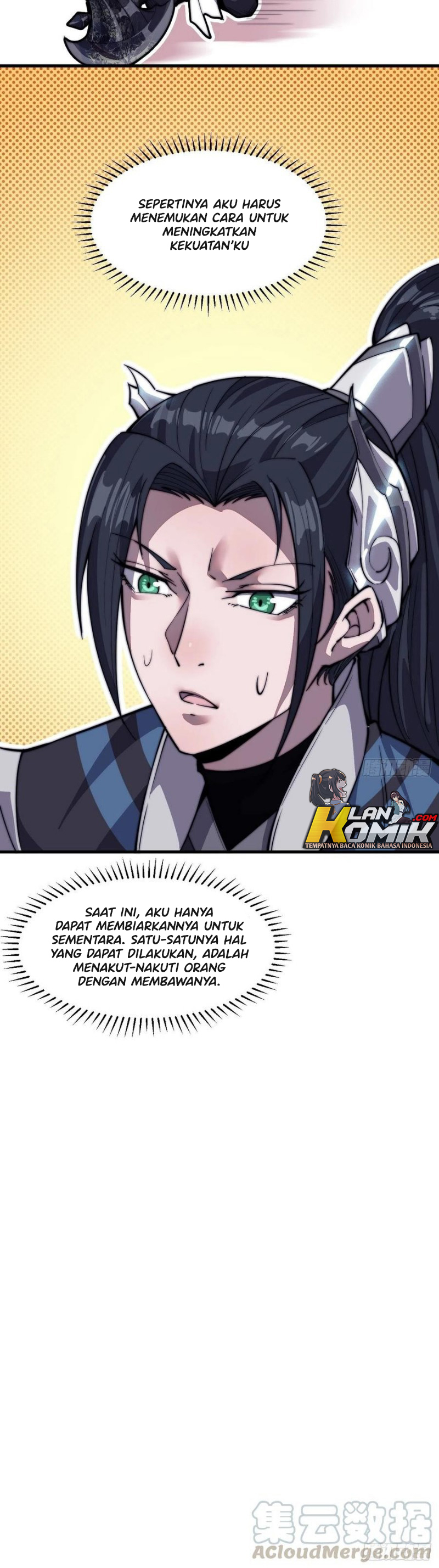 It Starts With A Mountain Chapter 45 Gambar 13