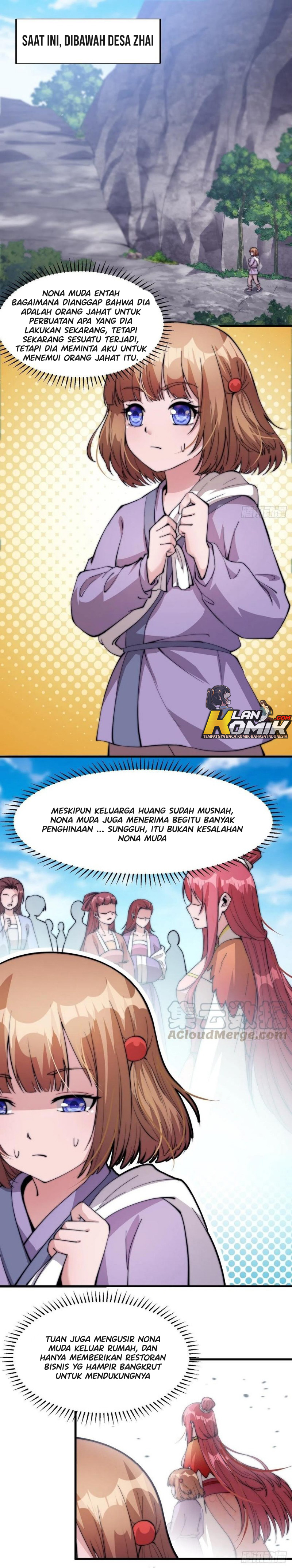 It Starts With A Mountain Chapter 45 Gambar 8