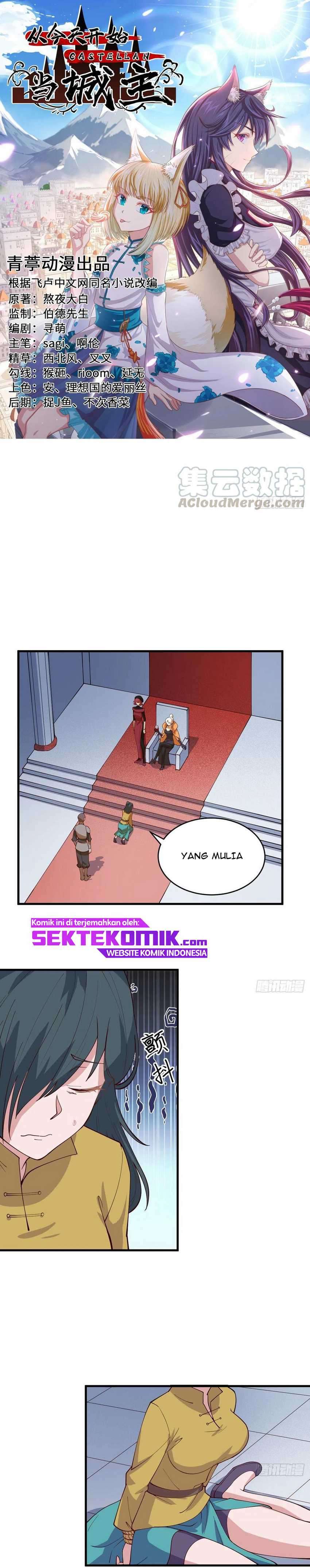 Baca Manhua To Be The Castellan King Chapter 311 Gambar 2