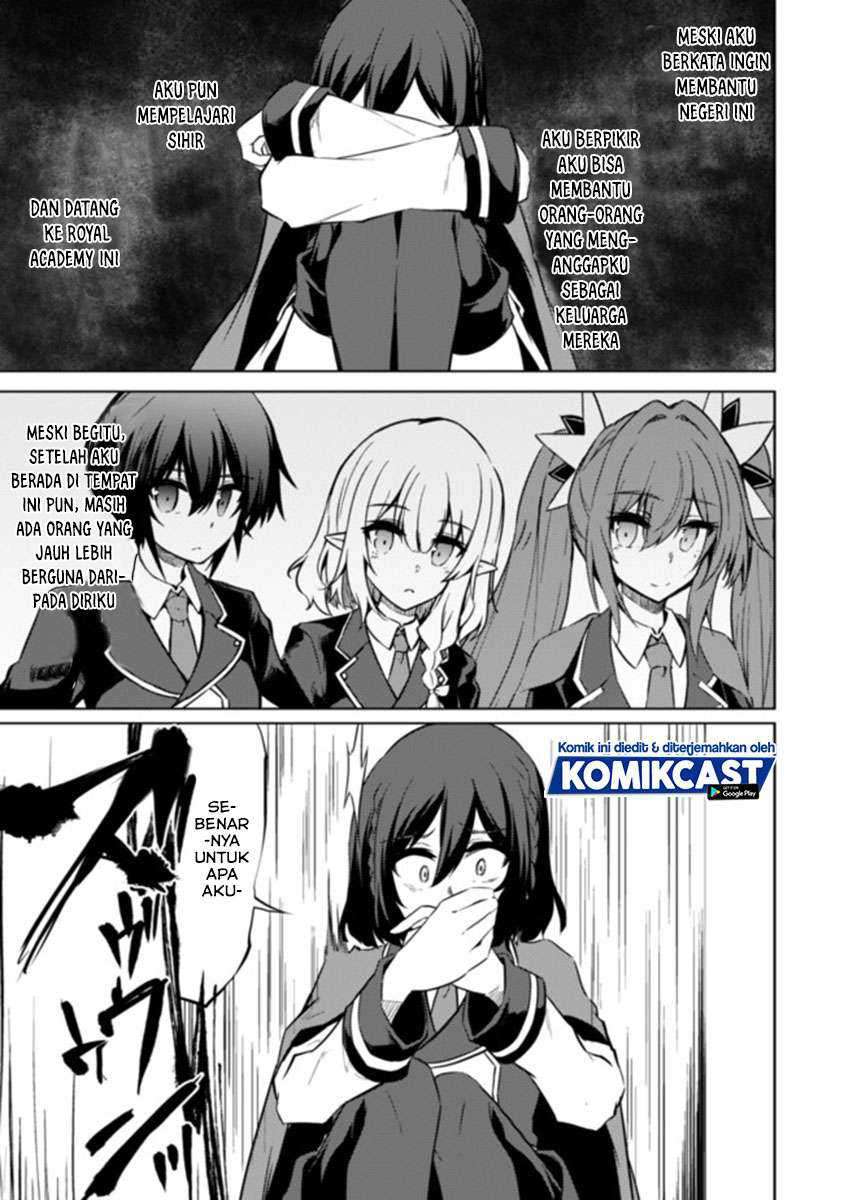 Moto Saikyou no Kenshi wa, Isekai Mahou ni Akogareru Chapter 33 Gambar 18