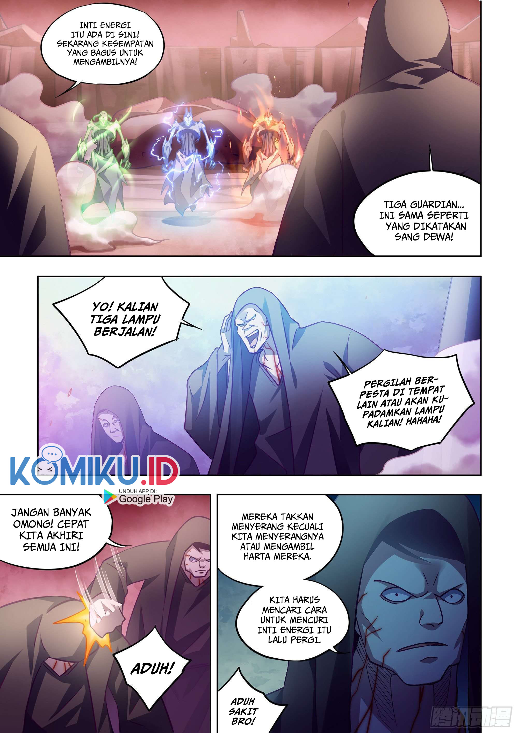 Baca Manhua The Last Human Chapter 354 Gambar 2