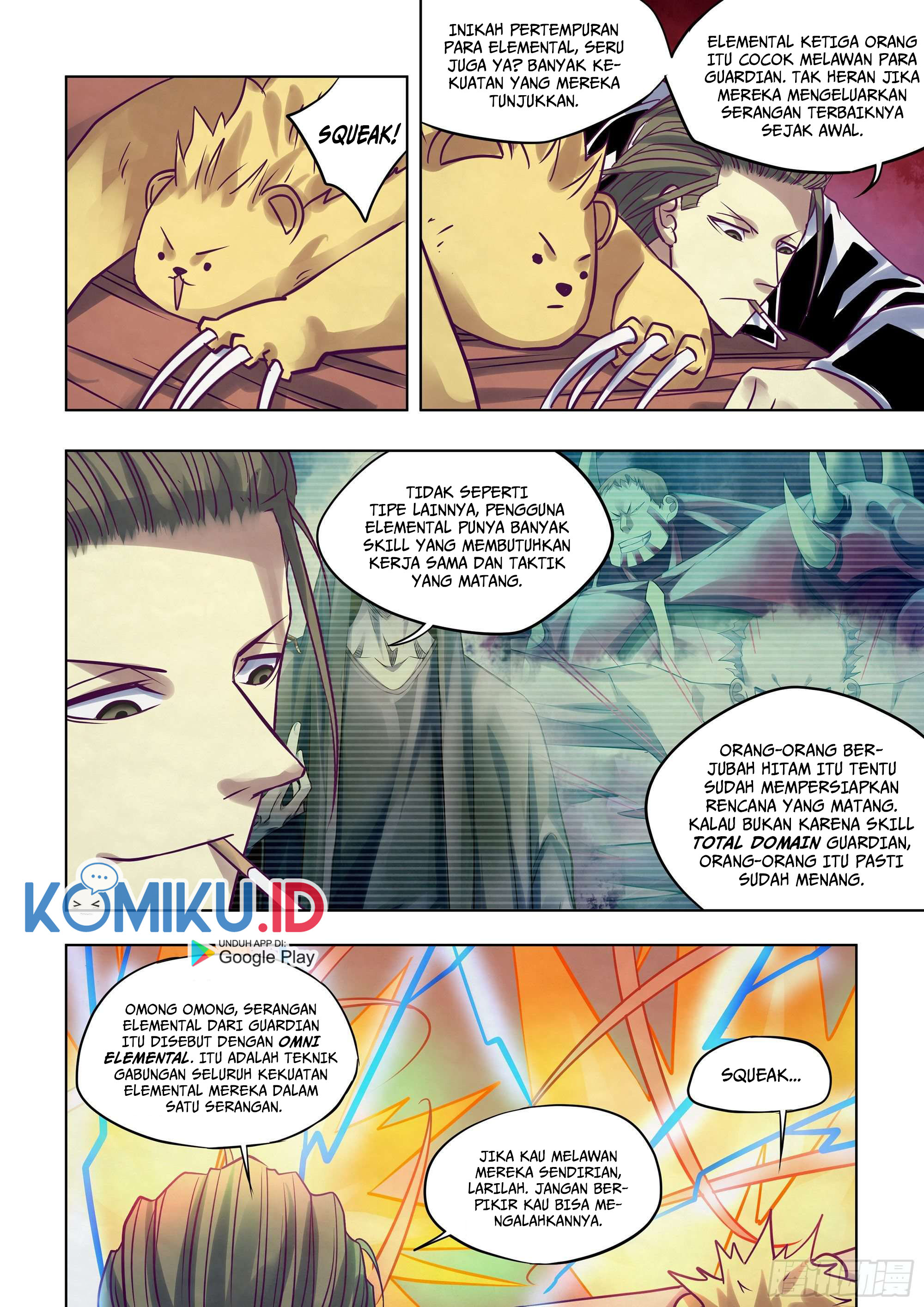 The Last Human Chapter 354 Gambar 7