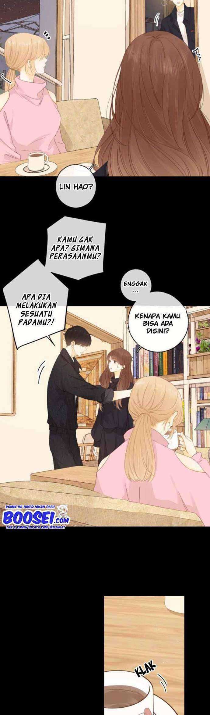 She May Not Be Cute Chapter 84 Gambar 18