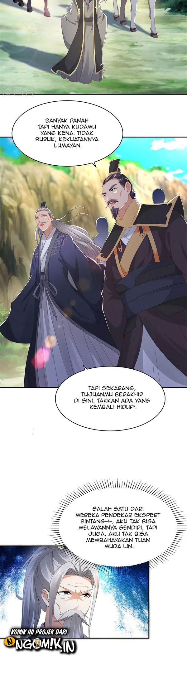 Divine Soul Emperor Chapter 48 Gambar 7