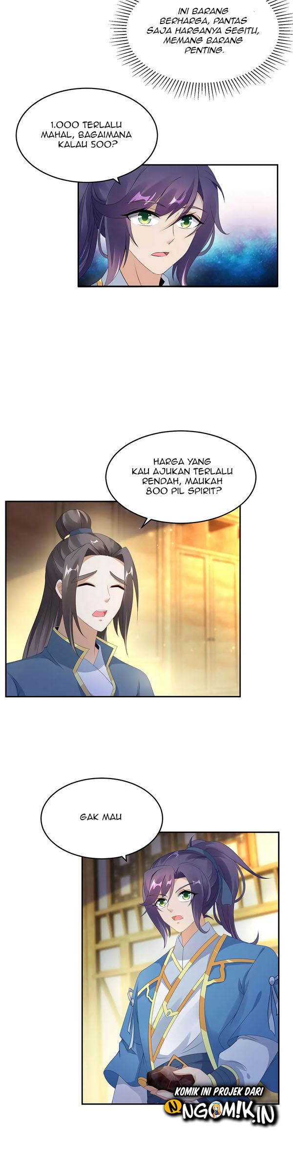 Divine Soul Emperor Chapter 47 Gambar 13