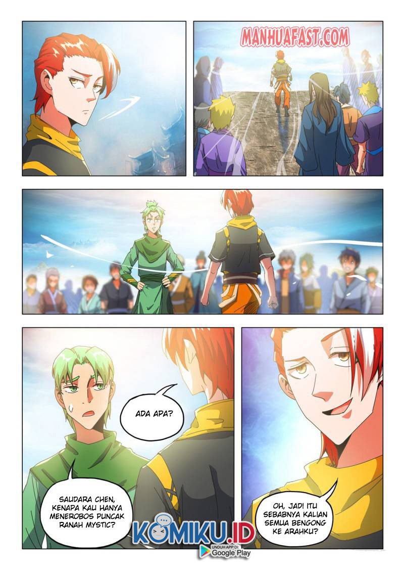 Baca Manhua Martial Master Chapter 497 Gambar 2